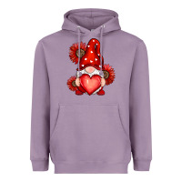 Lavender valentines day red Heavyweight Hoodie - RanaPortraitStore