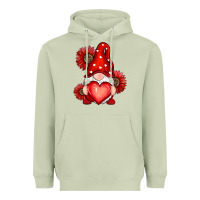 Matcha valentines day red Heavyweight Hoodie - RanaPortraitStore