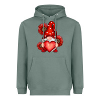 Sage valentines day red Heavyweight Hoodie - RanaPortraitStore