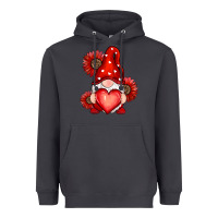 Smoke valentines day red Heavyweight Hoodie - RanaPortraitStore