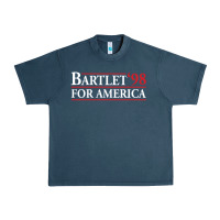 Midnight Navy barlet for america Urban Heavy Tee - maiPhamDesign