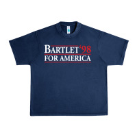 Navy barlet for america Urban Heavy Tee - maiPhamDesign
