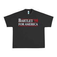 Pigment Black barlet for america Urban Heavy Tee - maiPhamDesign