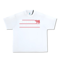 White barlet for america Urban Heavy Tee - maiPhamDesign