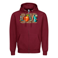 Burgundy love png Zipper Hoodie - JahusDesignShop