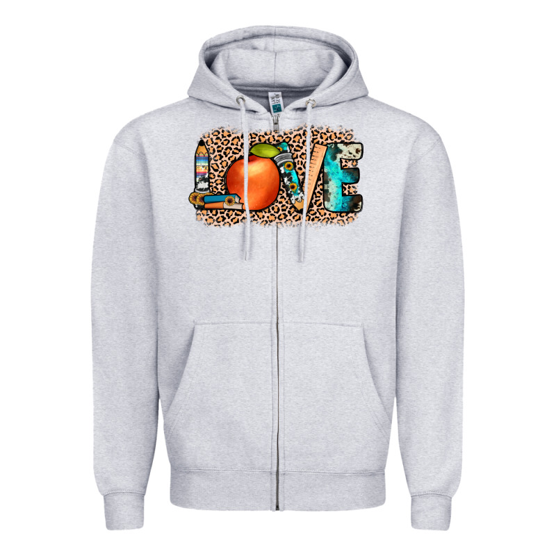 Love Png Zipper Hoodie by JahusDesignShop | Teevron