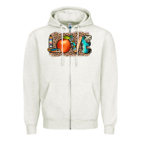 Oatmeal Heather love png Zipper Hoodie - JahusDesignShop