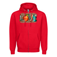 Red love png Zipper Hoodie - JahusDesignShop