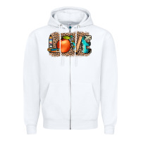 White love png Zipper Hoodie - JahusDesignShop