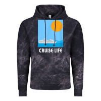 Cloud Black cruise life design travel & cruise wear t shirt Vintage Hoodie - baoMotion