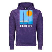 Cloud Purple cruise life design travel & cruise wear t shirt Vintage Hoodie - baoMotion
