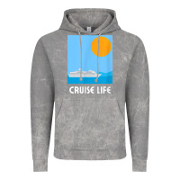 Cloud Rock cruise life design travel & cruise wear t shirt Vintage Hoodie - baoMotion
