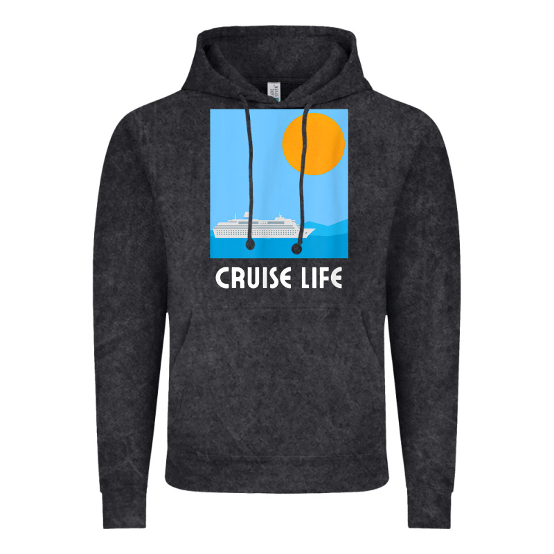 Cruise Life Design Travel & Cruise Wear T Shirt Vintage Hoodie by baoMotion | Teevron
