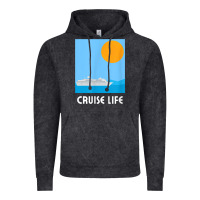 Vintage Black cruise life design travel & cruise wear t shirt Vintage Hoodie - baoMotion