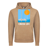 Vintage Coffee cruise life design travel & cruise wear t shirt Vintage Hoodie - baoMotion
