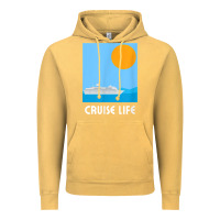 Vintage Mustard cruise life design travel & cruise wear t shirt Vintage Hoodie - baoMotion