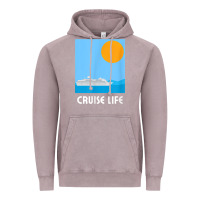 Vintage Zinc cruise life design travel & cruise wear t shirt Vintage Hoodie - baoMotion