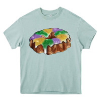 Mardi Gras King Cake Heavy Core Tee | Teevron