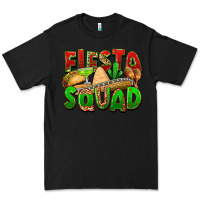 Black Fiesta squad Premium Tee - FaDigitalArtStudio