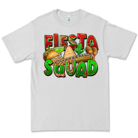 Dove Grey Fiesta squad Premium Tee - FaDigitalArtStudio