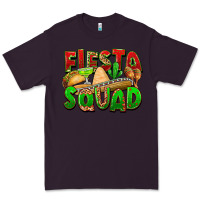Plum Fiesta squad Premium Tee - FaDigitalArtStudio