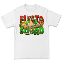 White Fiesta squad Premium Tee - FaDigitalArtStudio