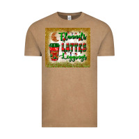 Vintage Coffee flannels lattes leggings tumbler Vintage Tee - BundleAndBundleShop