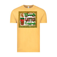 Vintage Mustard flannels lattes leggings tumbler Vintage Tee - BundleAndBundleShop