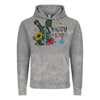 Cloud Rock Happy Easter Vintage Hoodie - CowhideDigitalArt