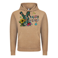 Vintage Coffee Happy Easter Vintage Hoodie - CowhideDigitalArt