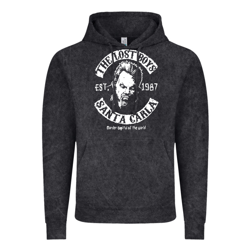 Santa Carla Est 1987 Vintage Hoodie by baoMotion | Teevron