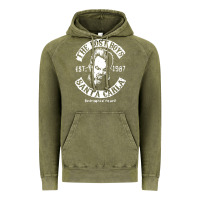 Vintage Olive santa carla est 1987 Vintage Hoodie - baoMotion