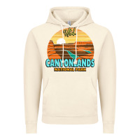Vintage Artic Canyonlands Moab Utah National Park Nature Outdoor Lovers Vintage Hoodie - baoMotion