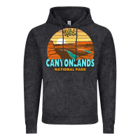 Vintage Black Canyonlands Moab Utah National Park Nature Outdoor Lovers Vintage Hoodie - baoMotion