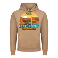 Vintage Coffee Canyonlands Moab Utah National Park Nature Outdoor Lovers Vintage Hoodie - baoMotion