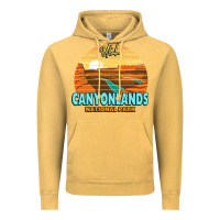 Vintage Mustard Canyonlands Moab Utah National Park Nature Outdoor Lovers Vintage Hoodie - baoMotion