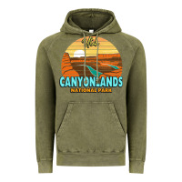 Canyonlands Moab Utah National Park Nature Outdoor Lovers Vintage Hoodie | Teevron
