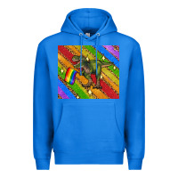 True Royal lgbtq dinosaur t rex tumbler Premium Hoodie - Artiststas
