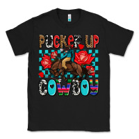 Black pucker up cowboy olivia Classic Tee - OliviaCreatesArt