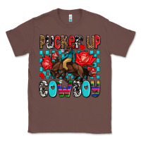 Chestnut pucker up cowboy olivia Classic Tee - OliviaCreatesArt