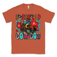 Copper pucker up cowboy olivia Classic Tee - OliviaCreatesArt