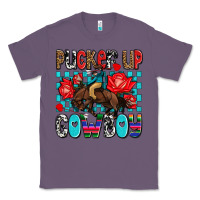 Lavender pucker up cowboy olivia Classic Tee - OliviaCreatesArt