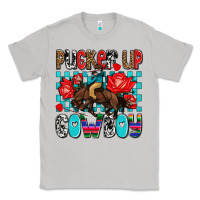 Moon Dust pucker up cowboy olivia Classic Tee - OliviaCreatesArt