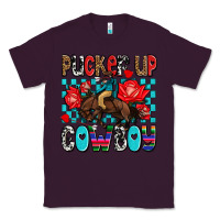 Plum pucker up cowboy olivia Classic Tee - OliviaCreatesArt