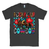 Smoke pucker up cowboy olivia Classic Tee - OliviaCreatesArt