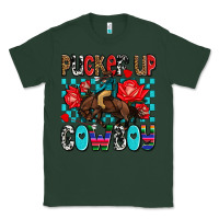 Sports Green pucker up cowboy olivia Classic Tee - OliviaCreatesArt