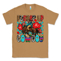 Toasted Coconut pucker up cowboy olivia Classic Tee - OliviaCreatesArt