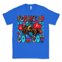 True Royal pucker up cowboy olivia Classic Tee - OliviaCreatesArt