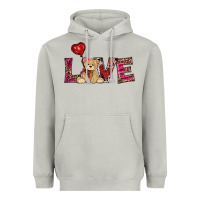 Moon Dust valentines day tedybear love Heavyweight Hoodie - RanaPortraitStore