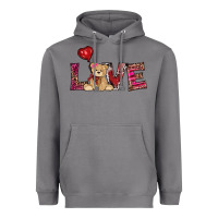Storm valentines day tedybear love Heavyweight Hoodie - RanaPortraitStore